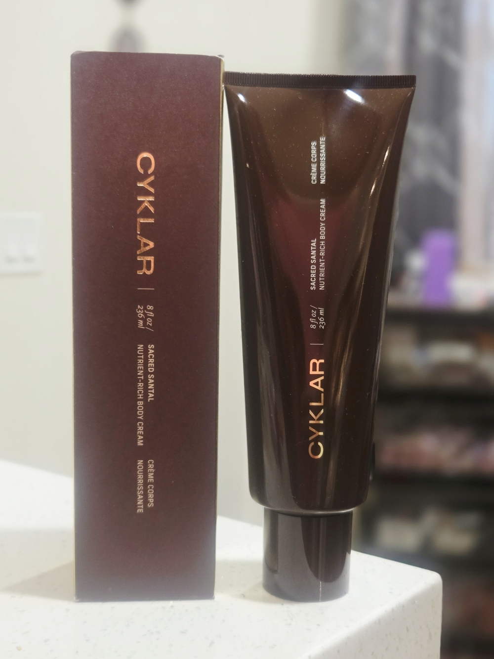 Cyklar Sacred Santal Nourishing Body Cream - Brown 8oz